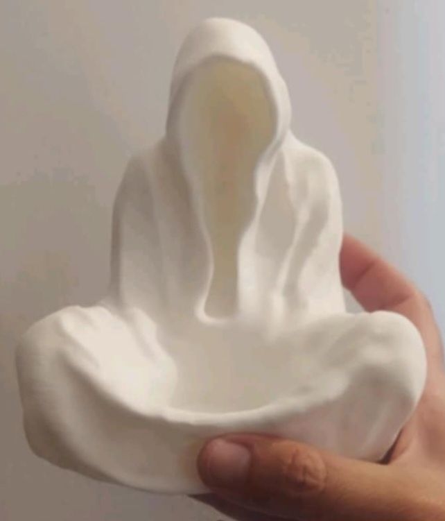 A morte para vela a pilhas