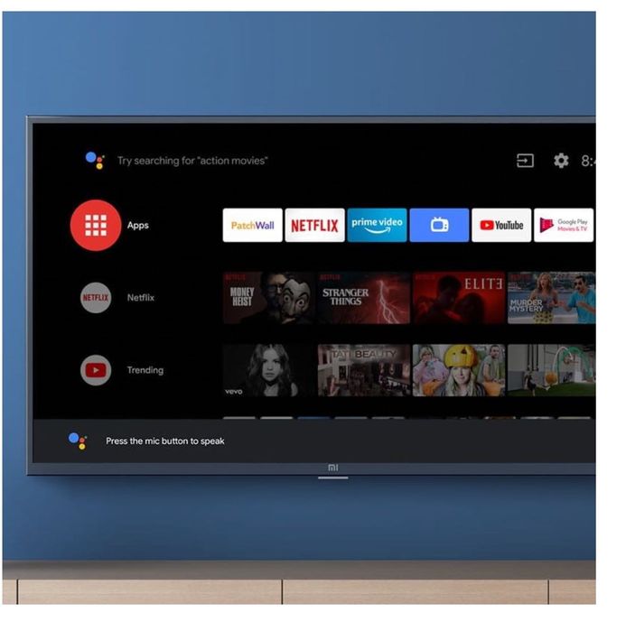 TV Xiaomi Mi LED 4A V53R 55|4K ULTRA HD|Smart TV|Android|Refurbished