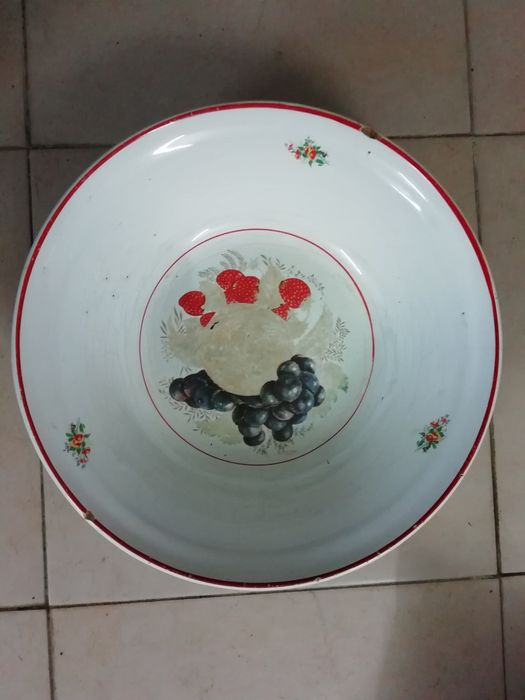 3 Taça - Saladeira capoa Aradas Aveiro muito antigas (+60 anos)