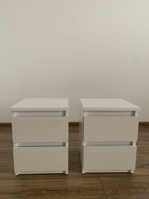 Szafka nocna biała, Szafki nocne do sypialni biale