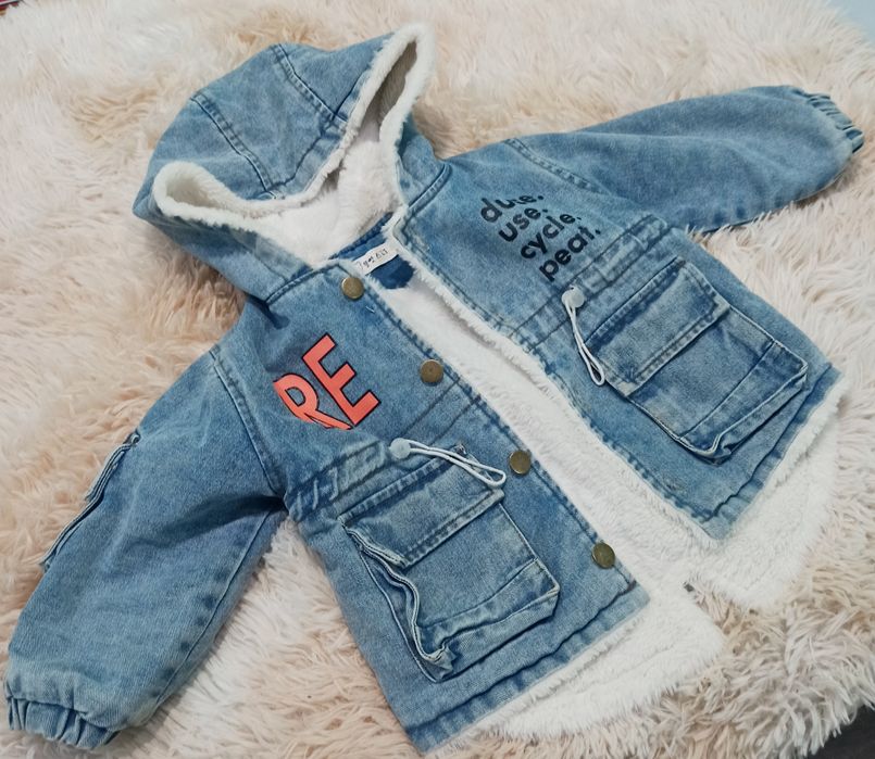 Продам дитячу куртку- парку