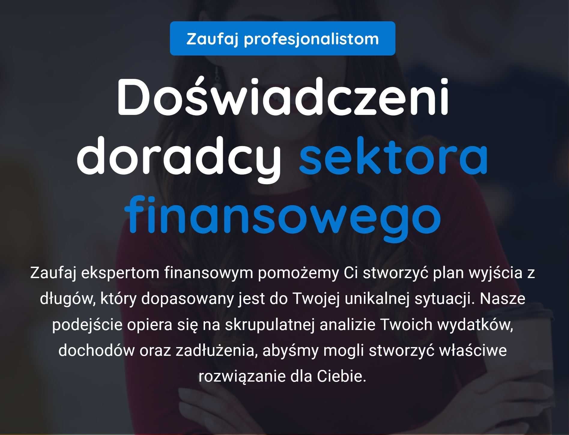 Oddłużanie, konsolidacja spłata chwilówek i innych zadłużeń