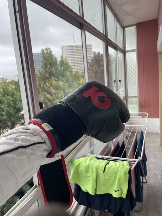 Luvas de boxe luta de ringue