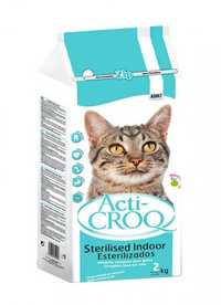 Преміум, Сухий корм Acti-CROQ для дорослих стерилізованих котів