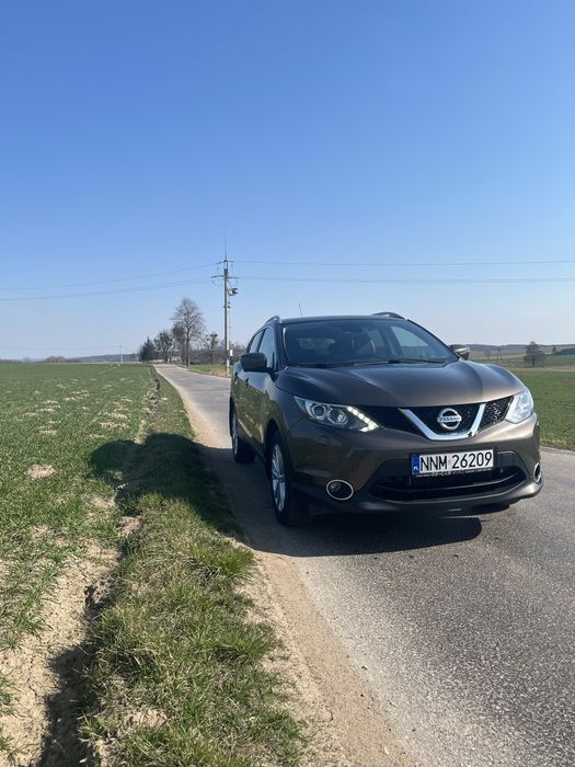 Samochód nissan qashqai 2016rok