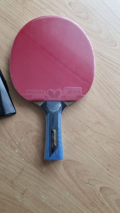 Rakietka do tenisa stołowego BUTTERFLY Timo Boll Black