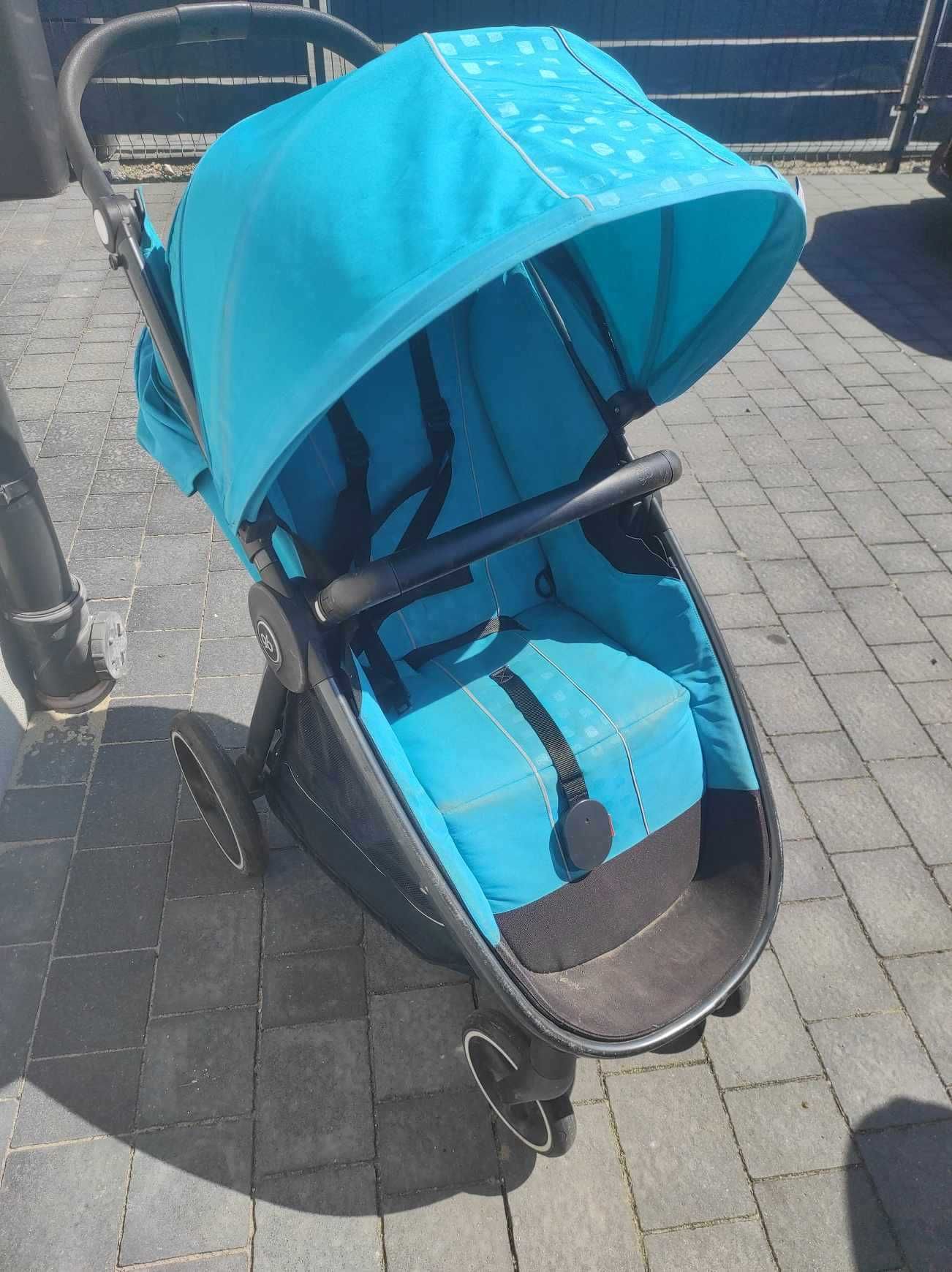 wózek spacerowy Cybex Sila