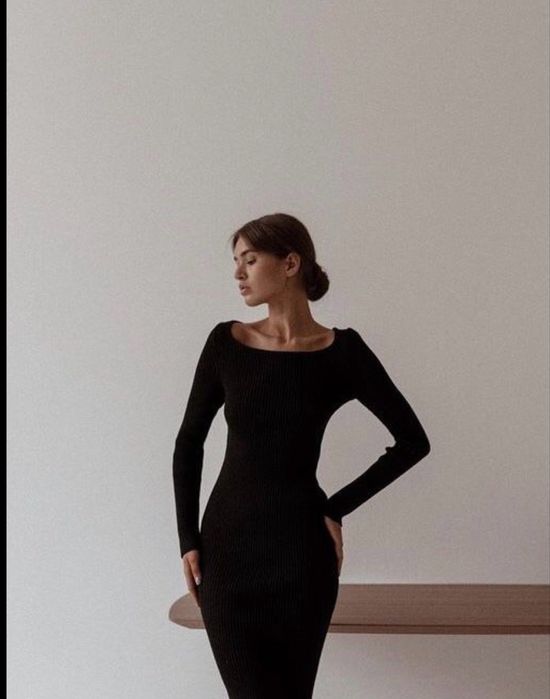 Платя довге вечірнє