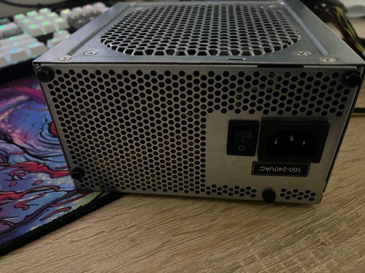 Блок живлення Sea Sonic 80 plus gold 750вт