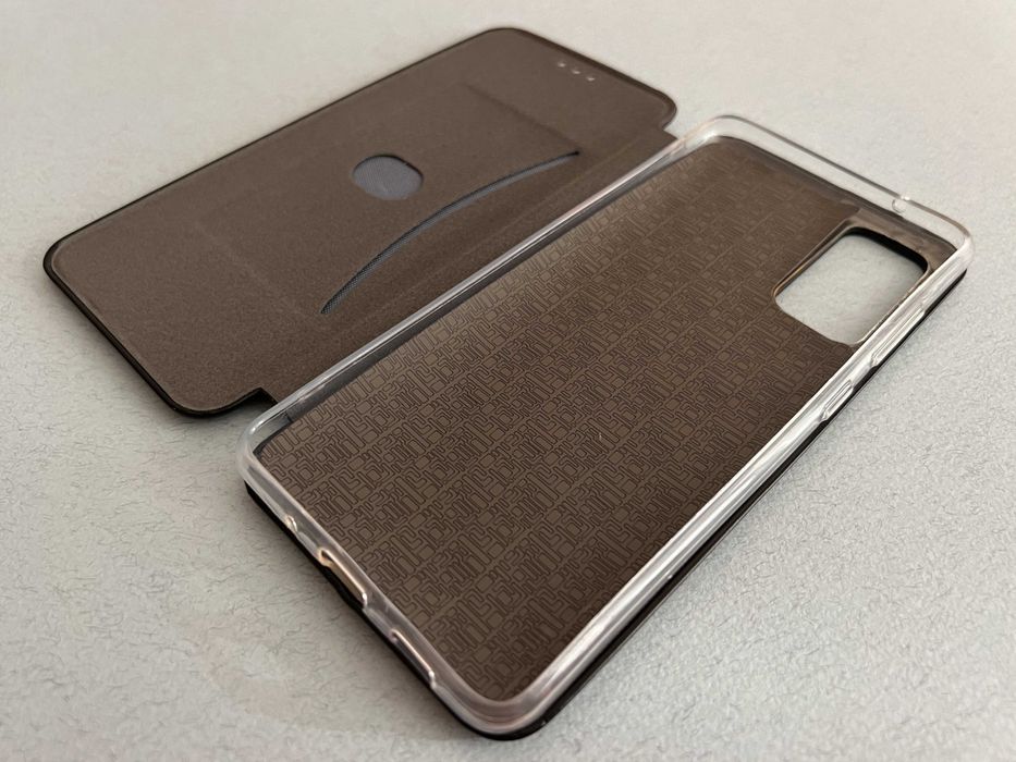 Samsung Galaxy S20 FE чохол книжка Baseus еко шкіра слоти карт чехол