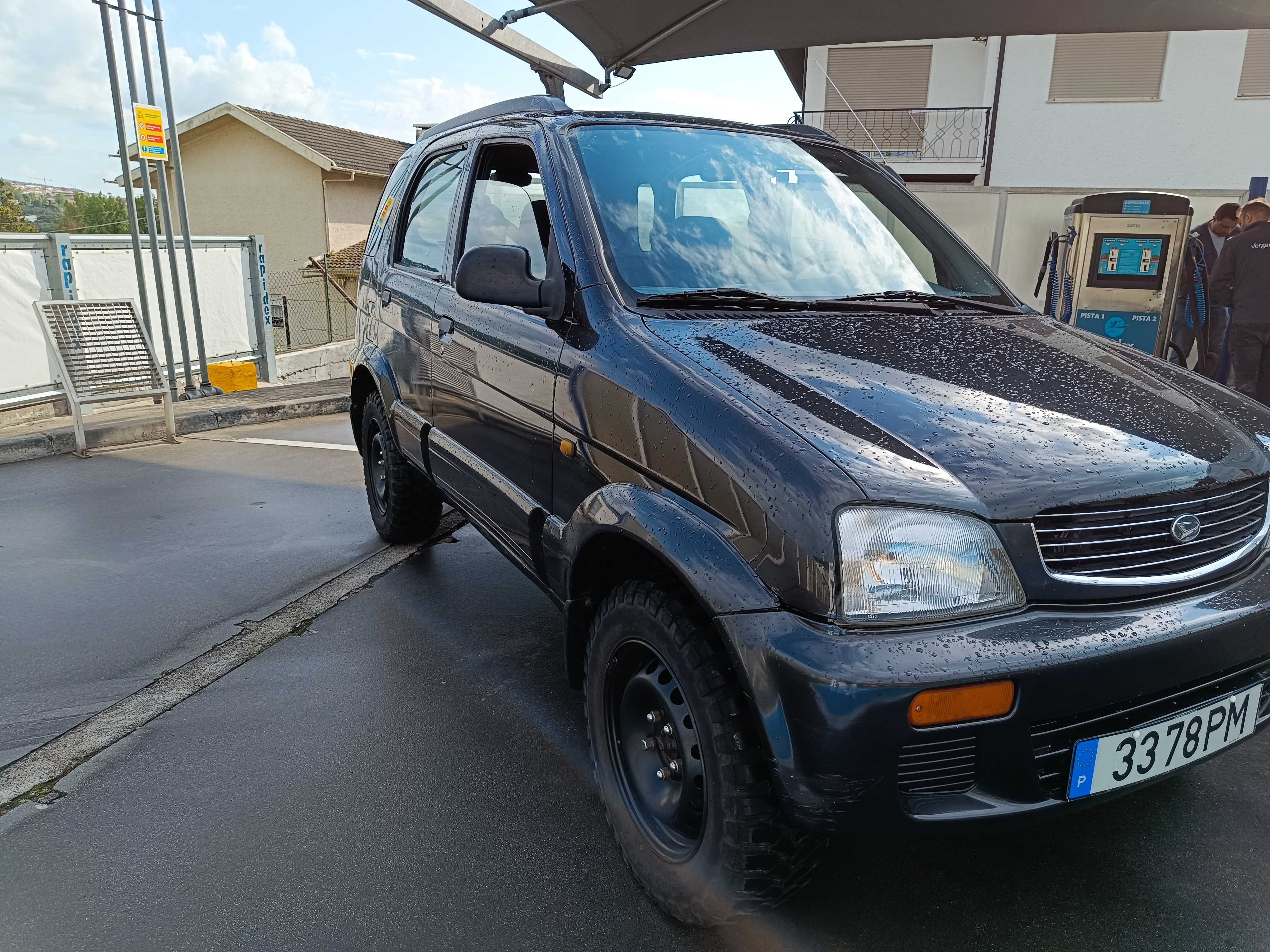 Daihatsu terios 4x4 .