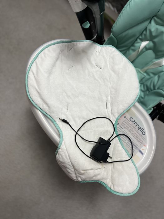 Гойдалка, стільчик для годування  CARRELLO Cascata