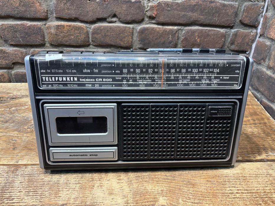 Telefunken Bajazzo CR 800