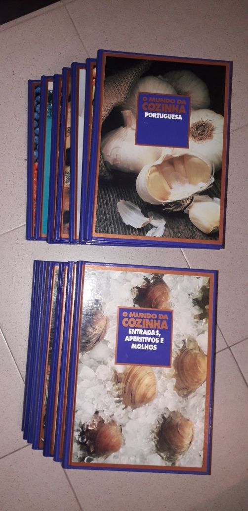 O Mundo da Cozinha (Ediclube) 14 volumes (Completo)