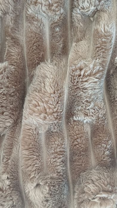 Плед в шоколадному кольорі