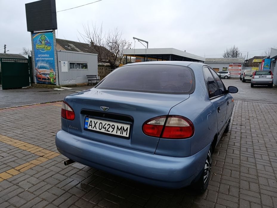 Продам Ланос 1.5 с ГБО и гидроусилителем!