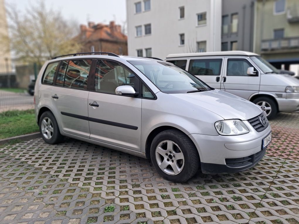 Vw Touran 1.9tdi