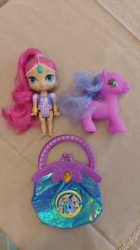 Lalka Mattel Shimer and Shine My Pony figurka