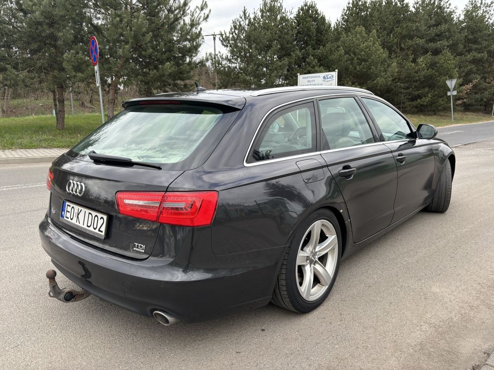 Audi a6 c7 3.0 TDI Quattro Skóra Xenon Led Łopatki