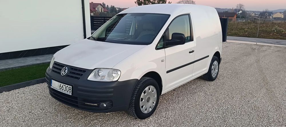 Volkswagen Caddy Volkswagen Caddy 2.0 SDI /70 K/M #Zadbany#Bezwypadkowy#