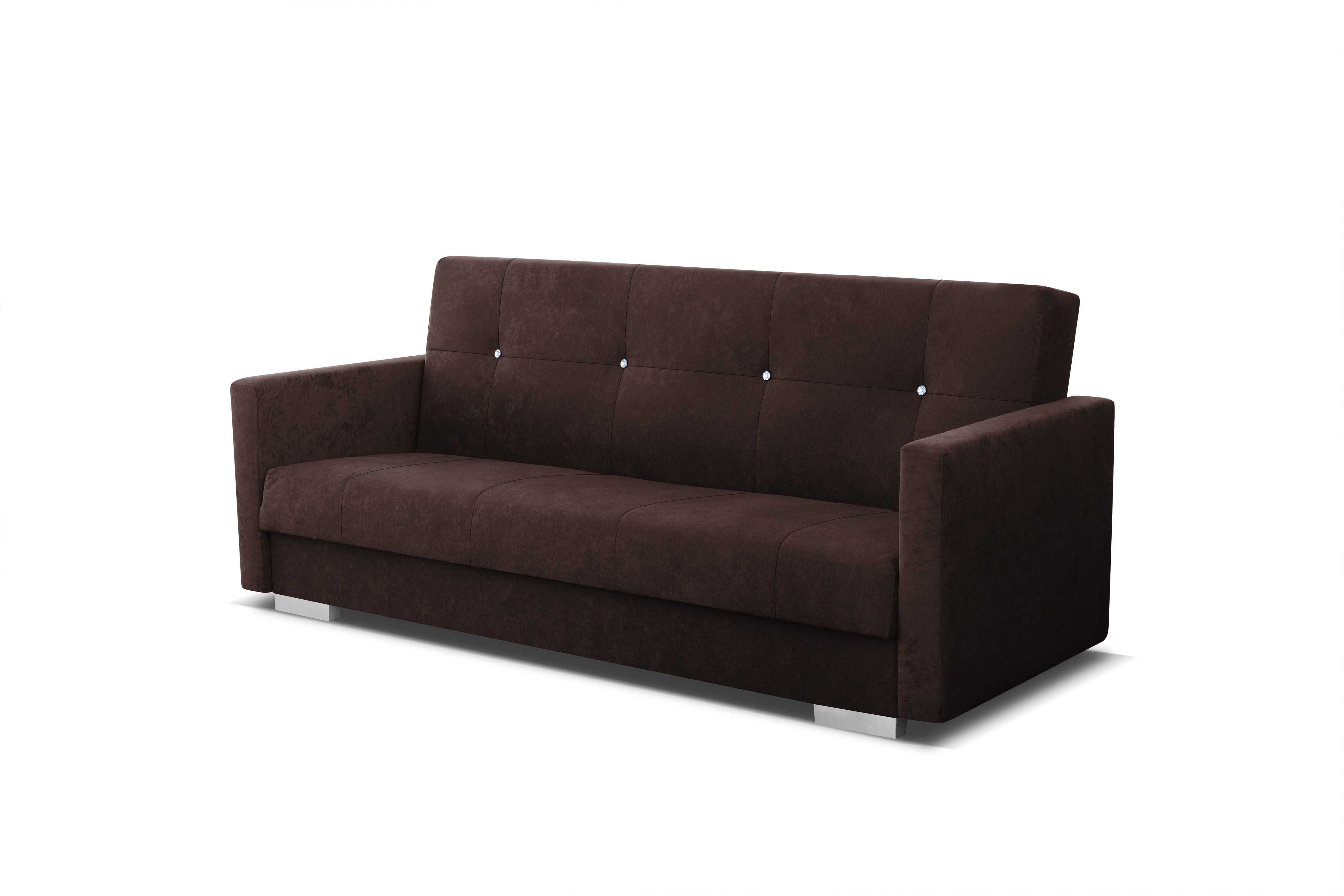 Wersalka  Kanapa Sofa Z Boczkami VITKAC Promocja Rozkładana Okazja