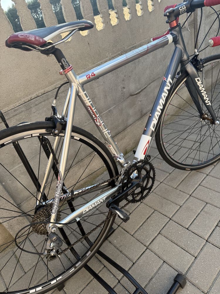 *KOLARZÓWKA*Rower szosowyDiamant Pinnacle R4 – Shimano Sora/Tiagra 2x9