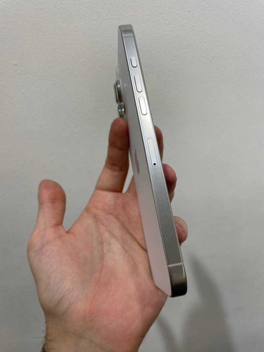 iPhone 16 Pro Max 256 White Titanium 91% батарея | KIBORG