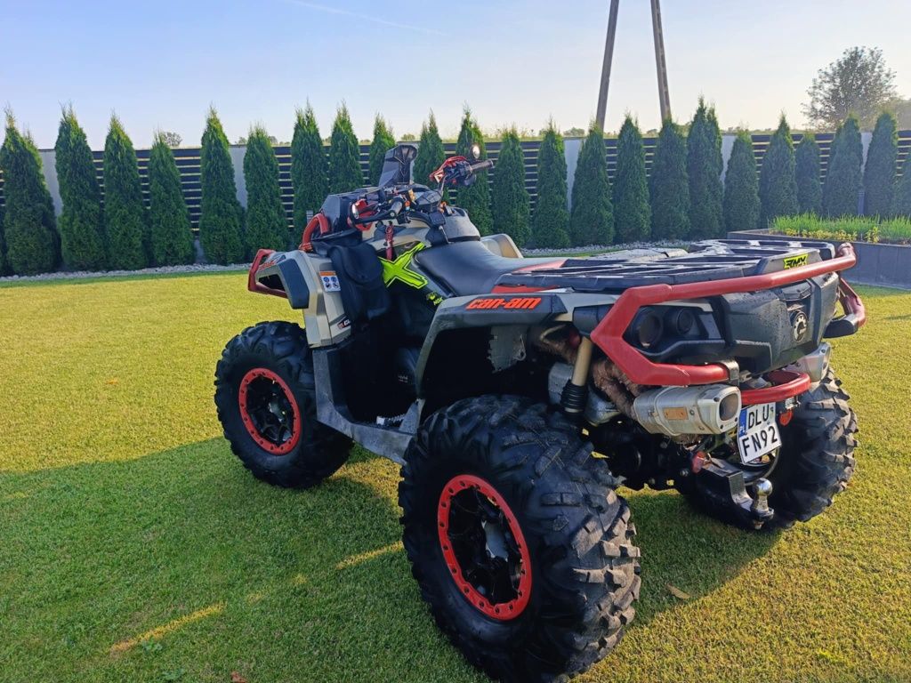 Quad CAN-AM Outlander 1000R XMR 2022