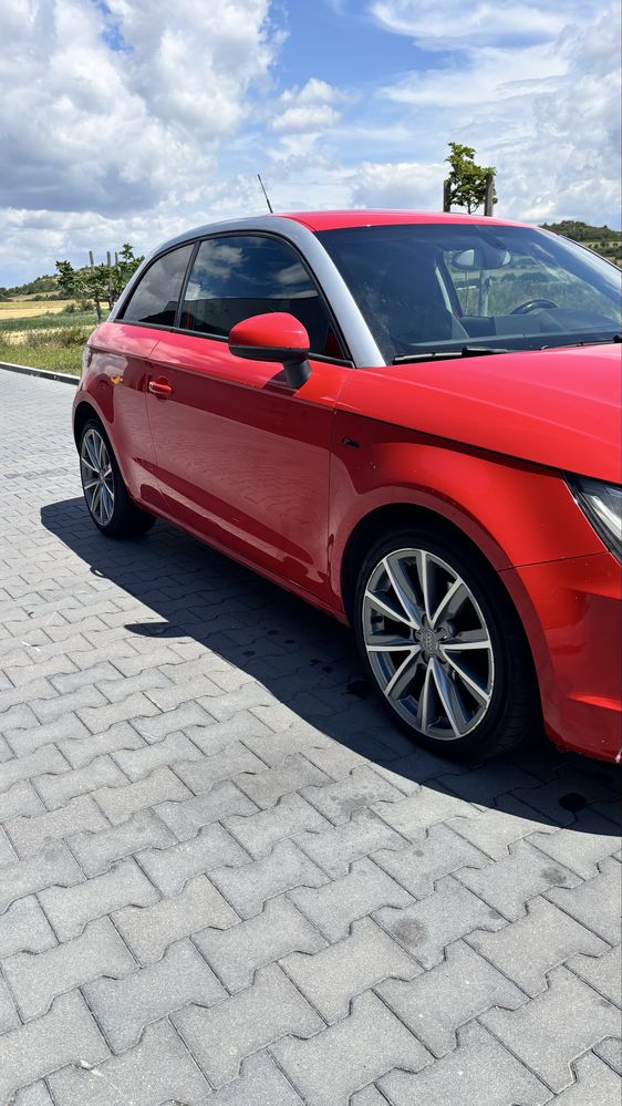 Audi A1 S-line 1.6 TDI