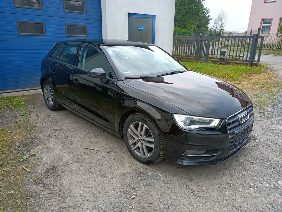 Audi A3 8V sportback 2.0 TDI 2014 uszkodzony