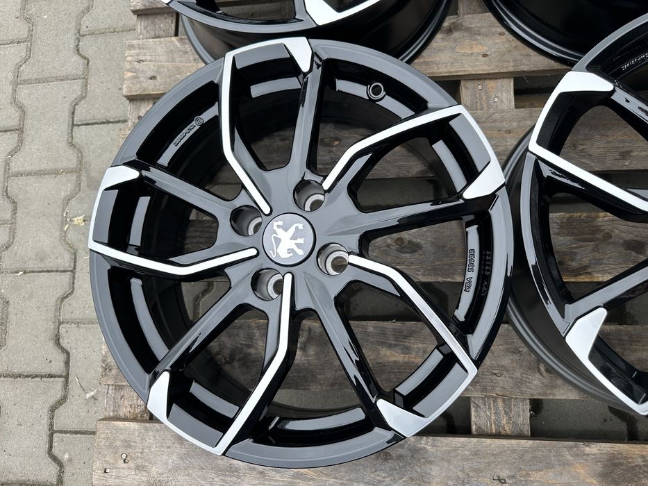4x108 7jx17 et25 piasta 65,1 Peugeot Citroen Nowe RcDesign 17”