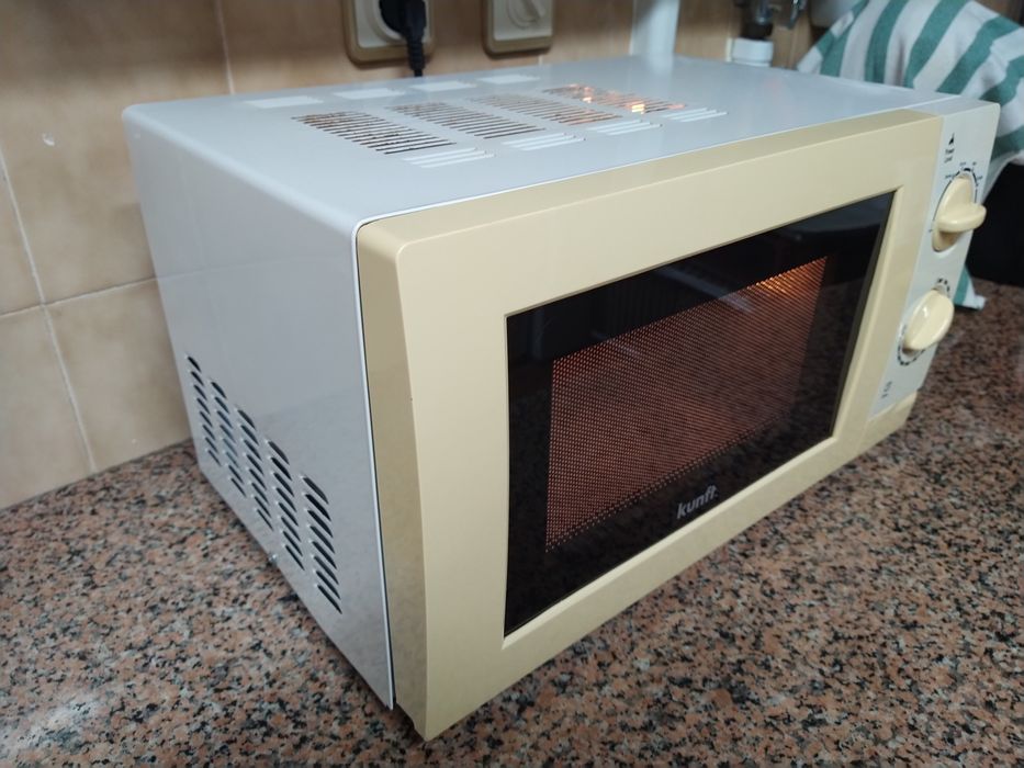 Micro-ondas Kunft casa quarto apartamento vivenda escritório gabinete.