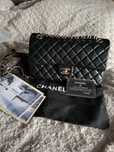 Chanel***torebka double flag bag chanelka