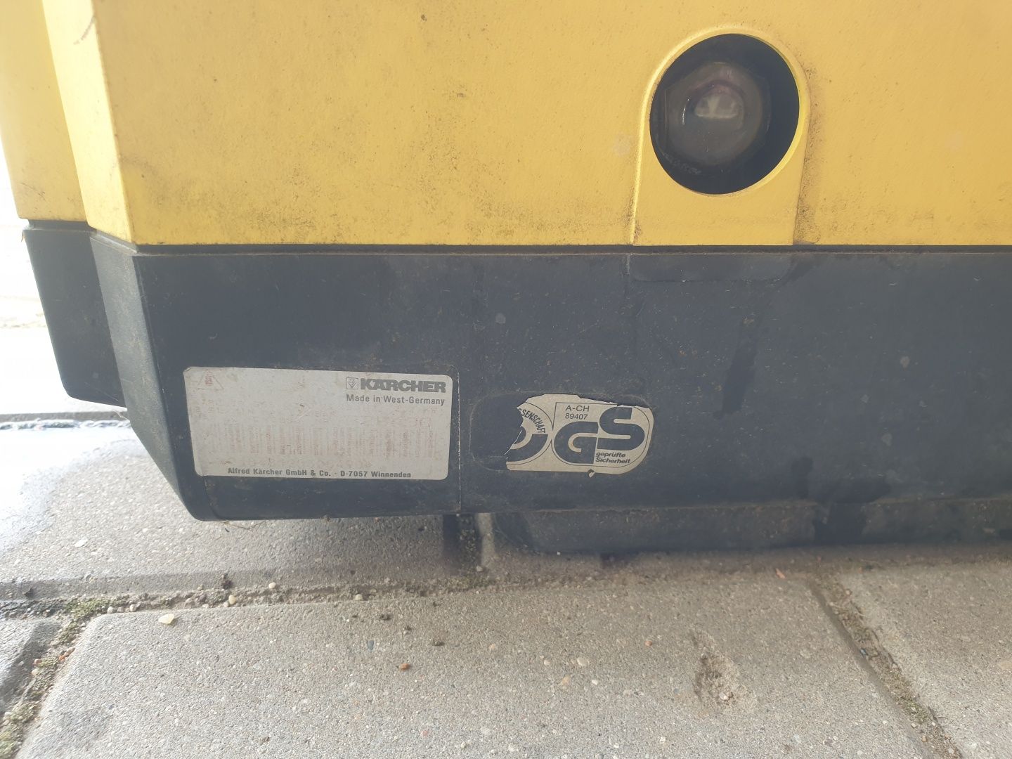 Myjka ciśnieniowa karcher 595