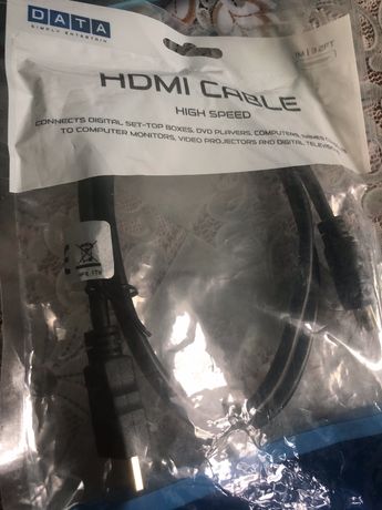 HDMI кабель, 1м, новый