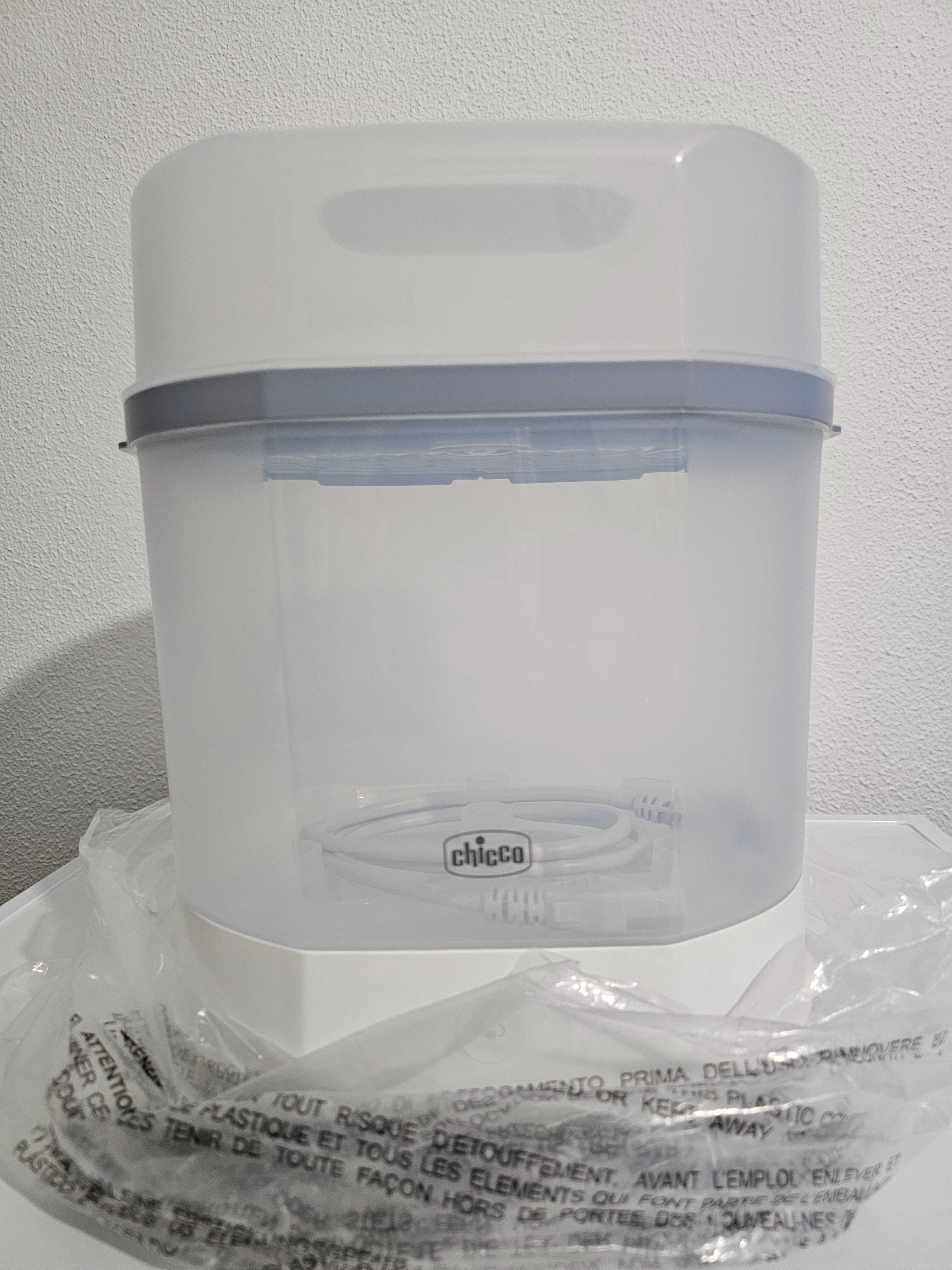 Esterilizador elétrico a vapor 3 em 1 Chicco