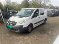 Fiat Scudo L2H1 Brygadowka 6 Osobowa Klima