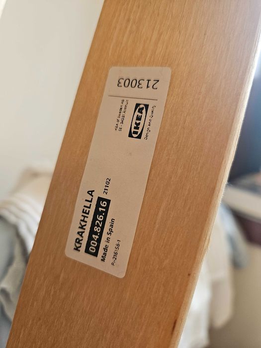 Estrado de cama com pés 160x200