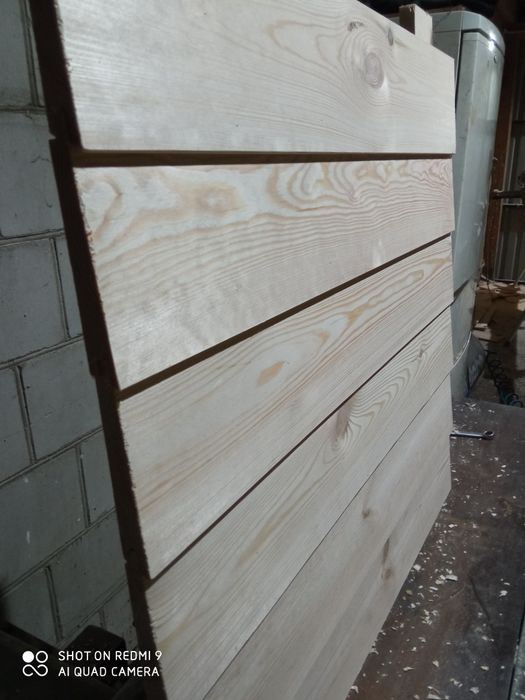 Deska obiciowa, elewacyjna profil diagonal