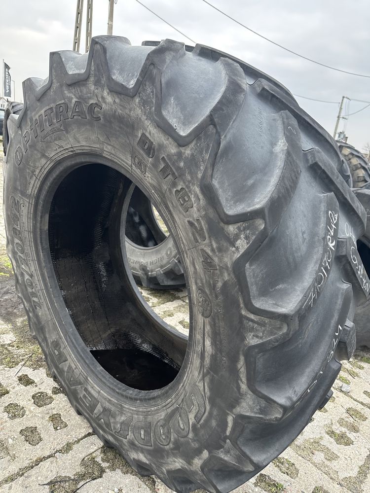 Opona 710/70r42 Goodyear Optitrac DT824