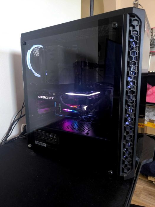 Komputer gamingowy i5-9600KF / RTX 3060 Ti / 32GB RAM