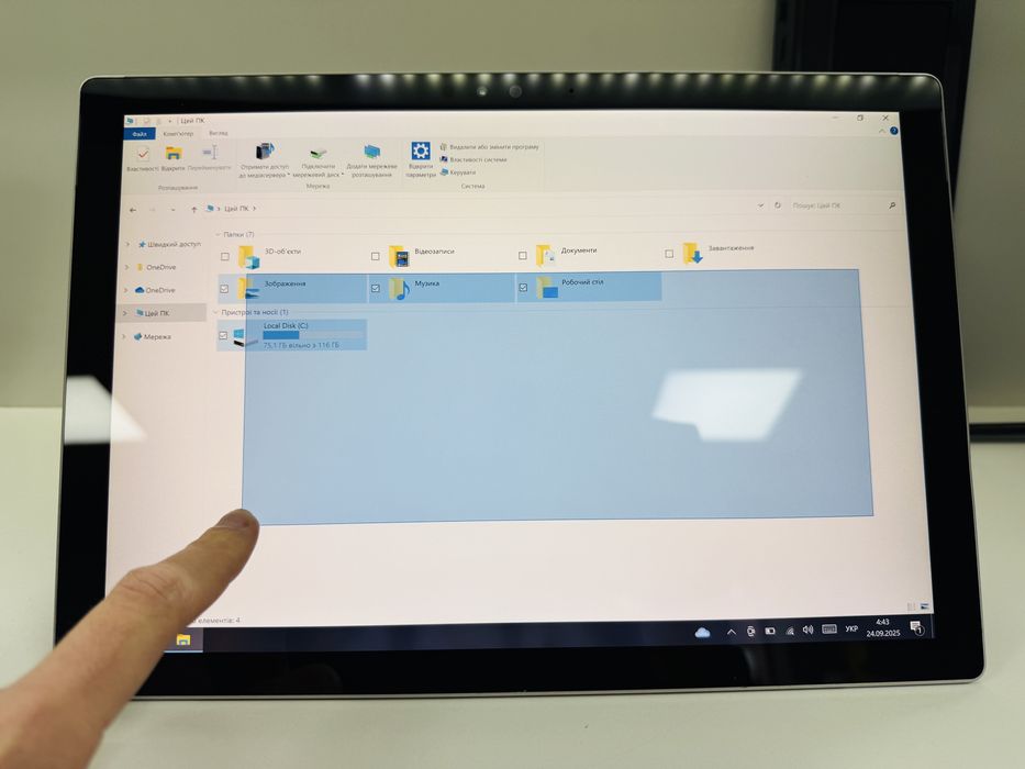 Ультрабук-планшет Microsoft Surface Pro 4 1724 | TOUCHScreen | Core i5