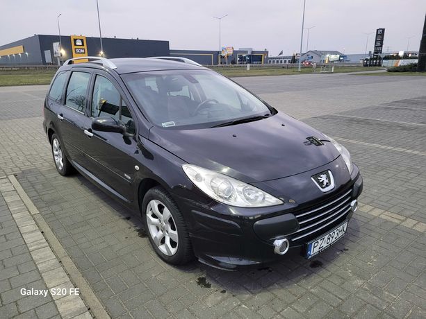 Sprzedam Peugeot 307 SW Panorama NavTeq