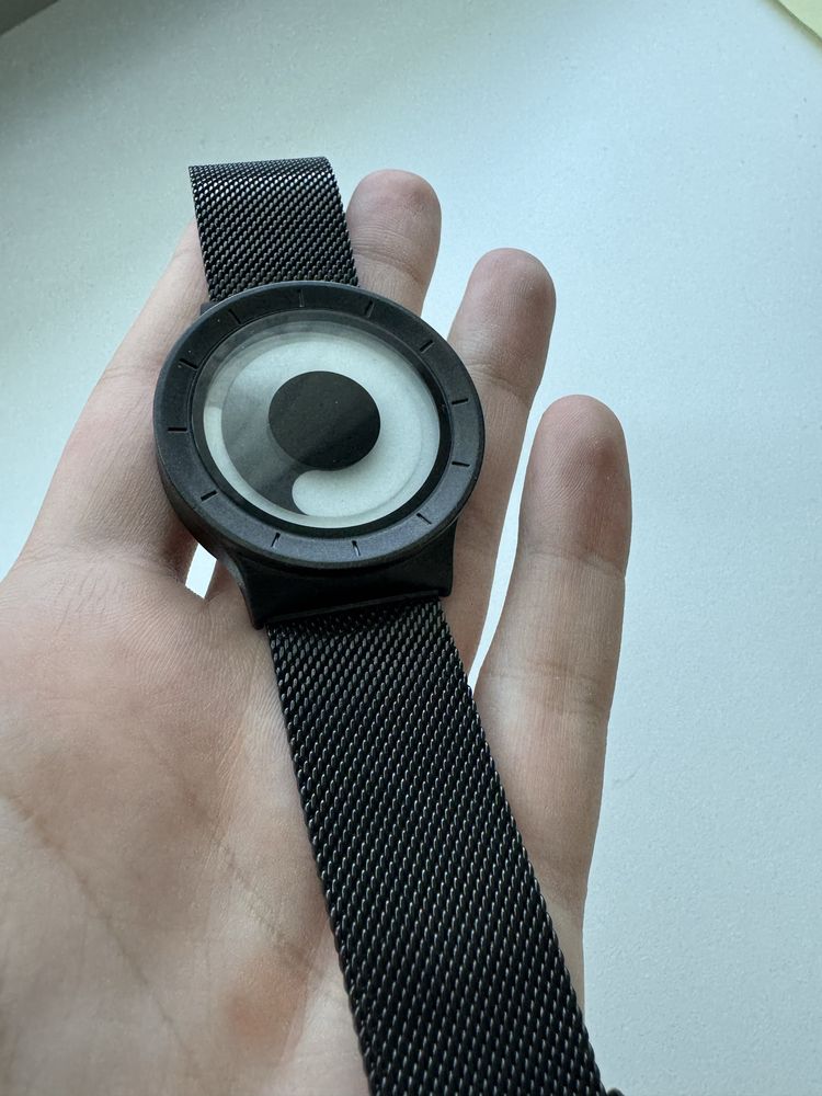 Zegarek Sinobi S9659G-czarny/biały