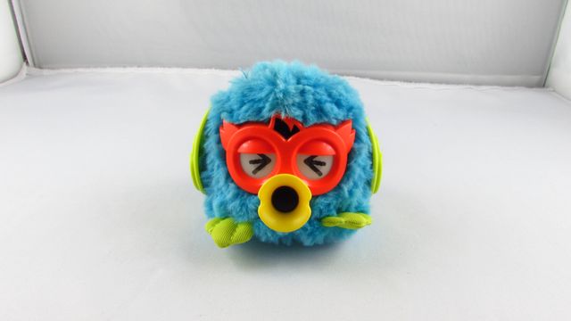 HASBRO - Furby Rockers - Niebieski Twitby Zabawkwa interaktywna