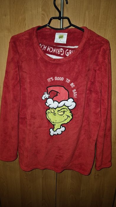 Грінч піжама тепла розмір Л