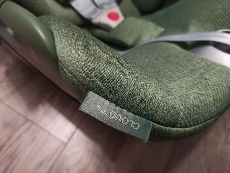 Fotelik Cybex Platinum Cloud t + dedykowana baza Isofix!