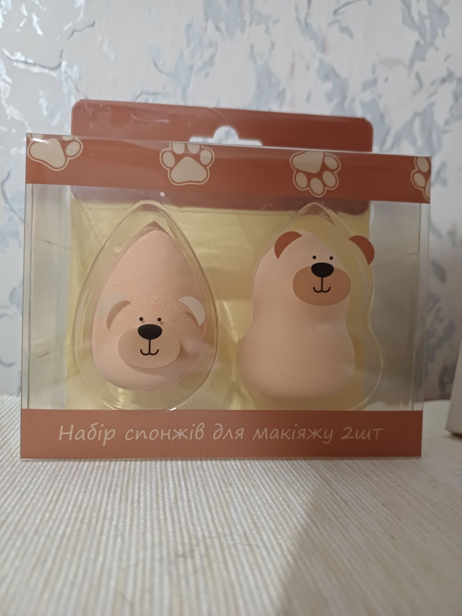Спонжи для макіяжу(нові)