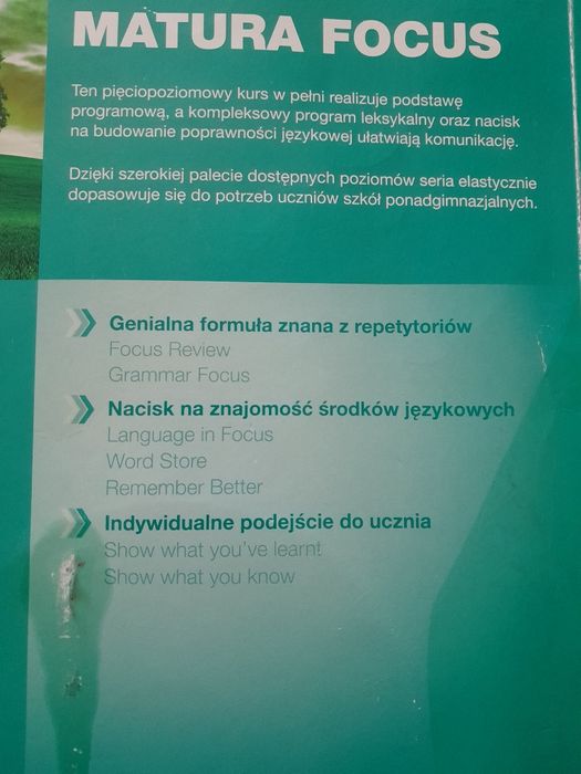 Matura Focus 4 Student's Book B2/B2+