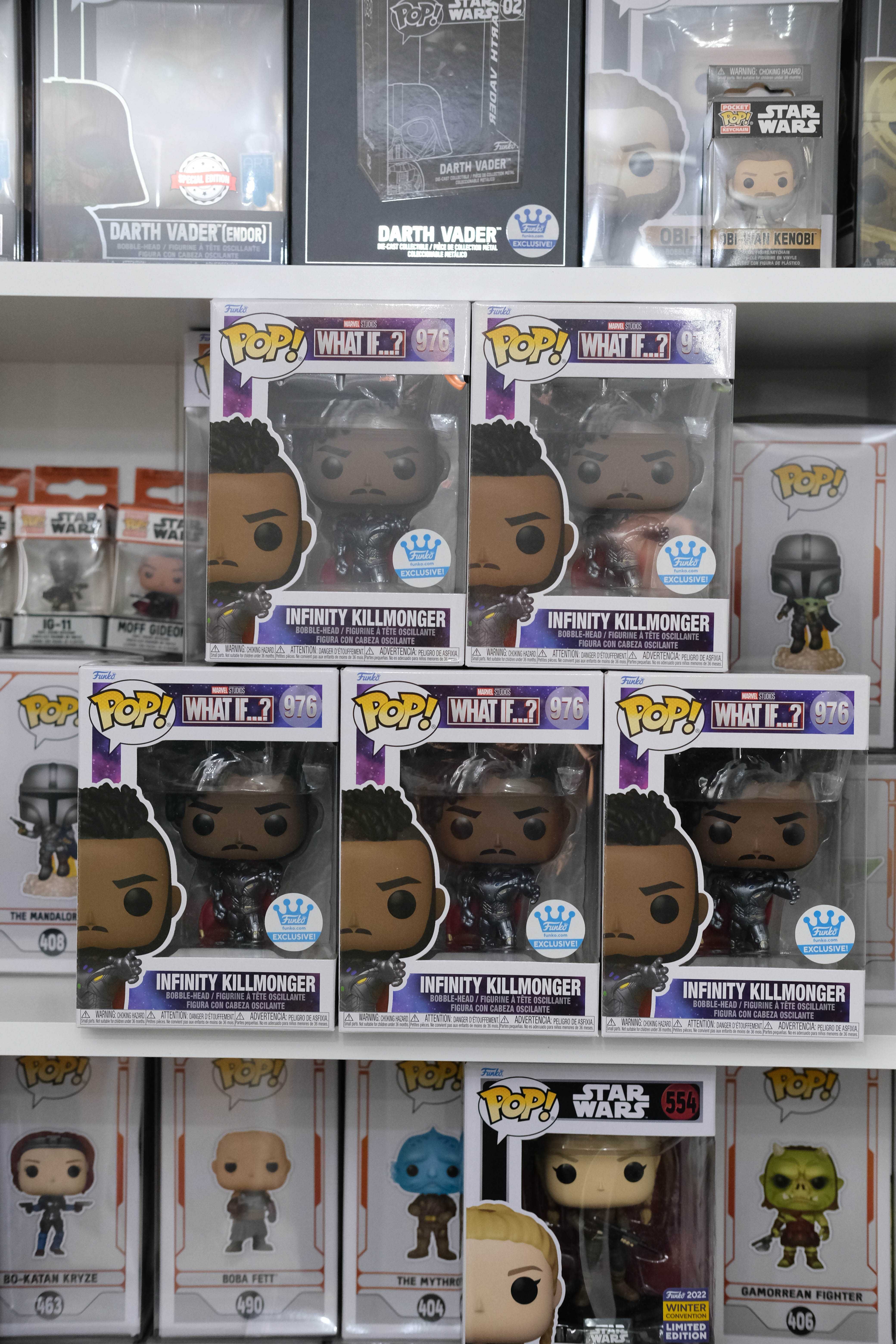 Funko Pop! Infinity Killmonger #976 What if.. Exclusive!